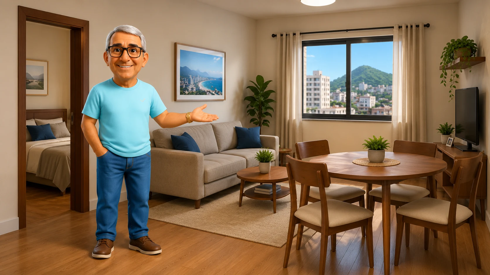 Ilustração 3D individual do imóvel 2825698317 - Tostão Imóveis